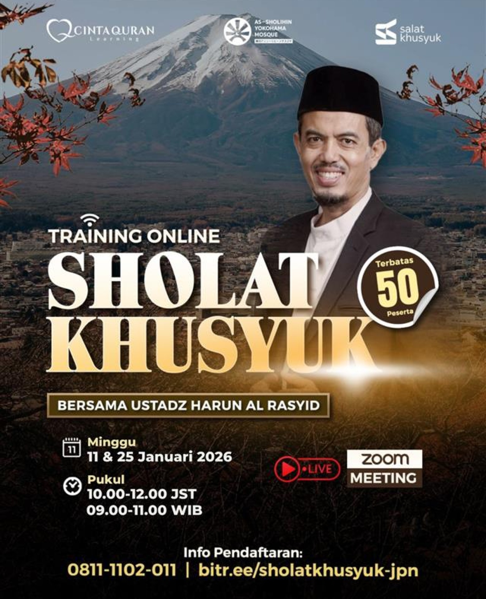 Training Shalat Khusyuk Online